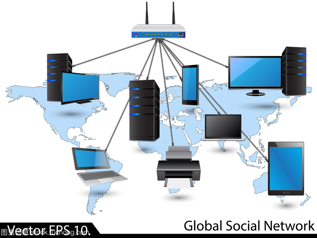 局域網（LAN）網絡設備詳解