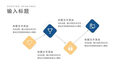 藍色畫冊風企業合作營銷策劃方案PPT模板