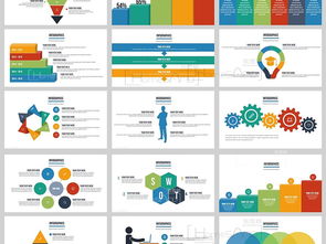 簡潔商務風企業介紹營銷策劃商務PPT模板——為商務信息咨詢打造專業形象